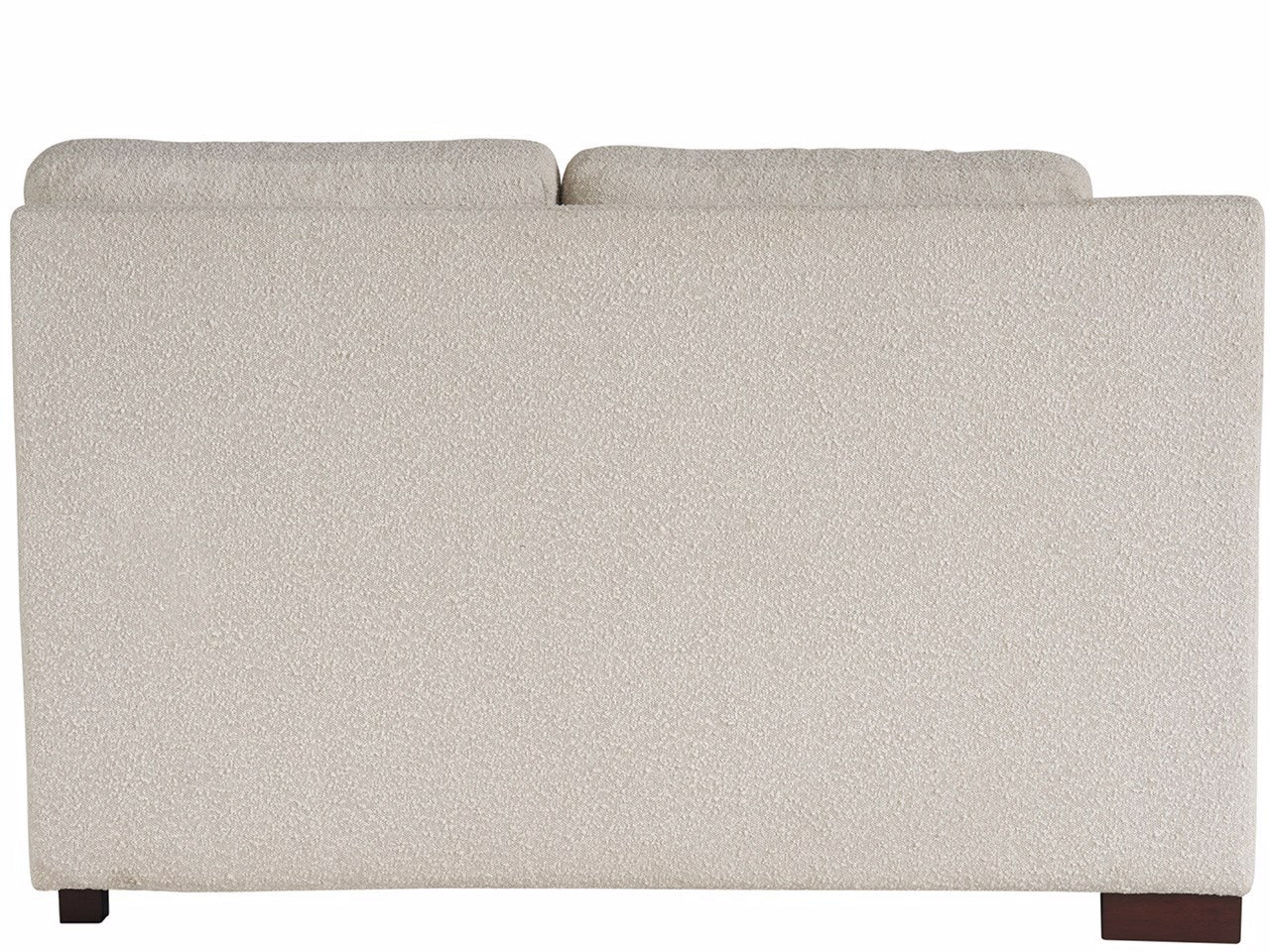 Universal Furniture Rhodes Loveseat LAF — Oris Snow