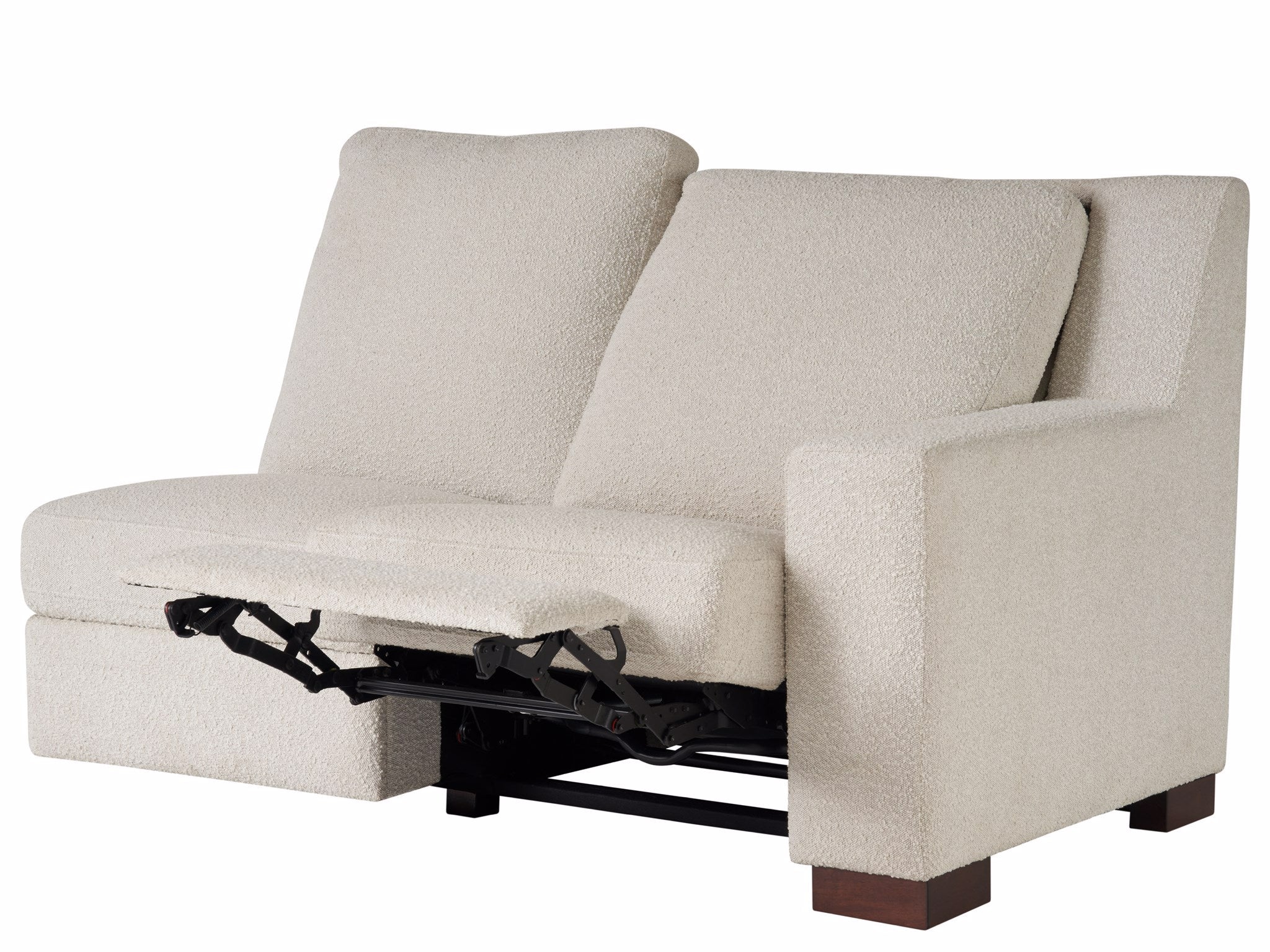 Universal Furniture Rhodes Loveseat RAF — Oris Snow