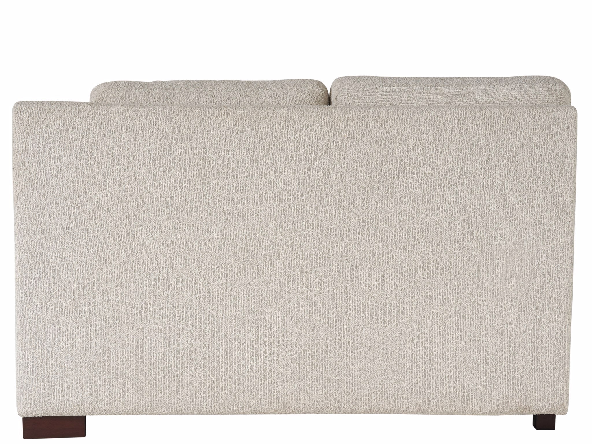 Universal Furniture Rhodes Loveseat RAF — Oris Snow