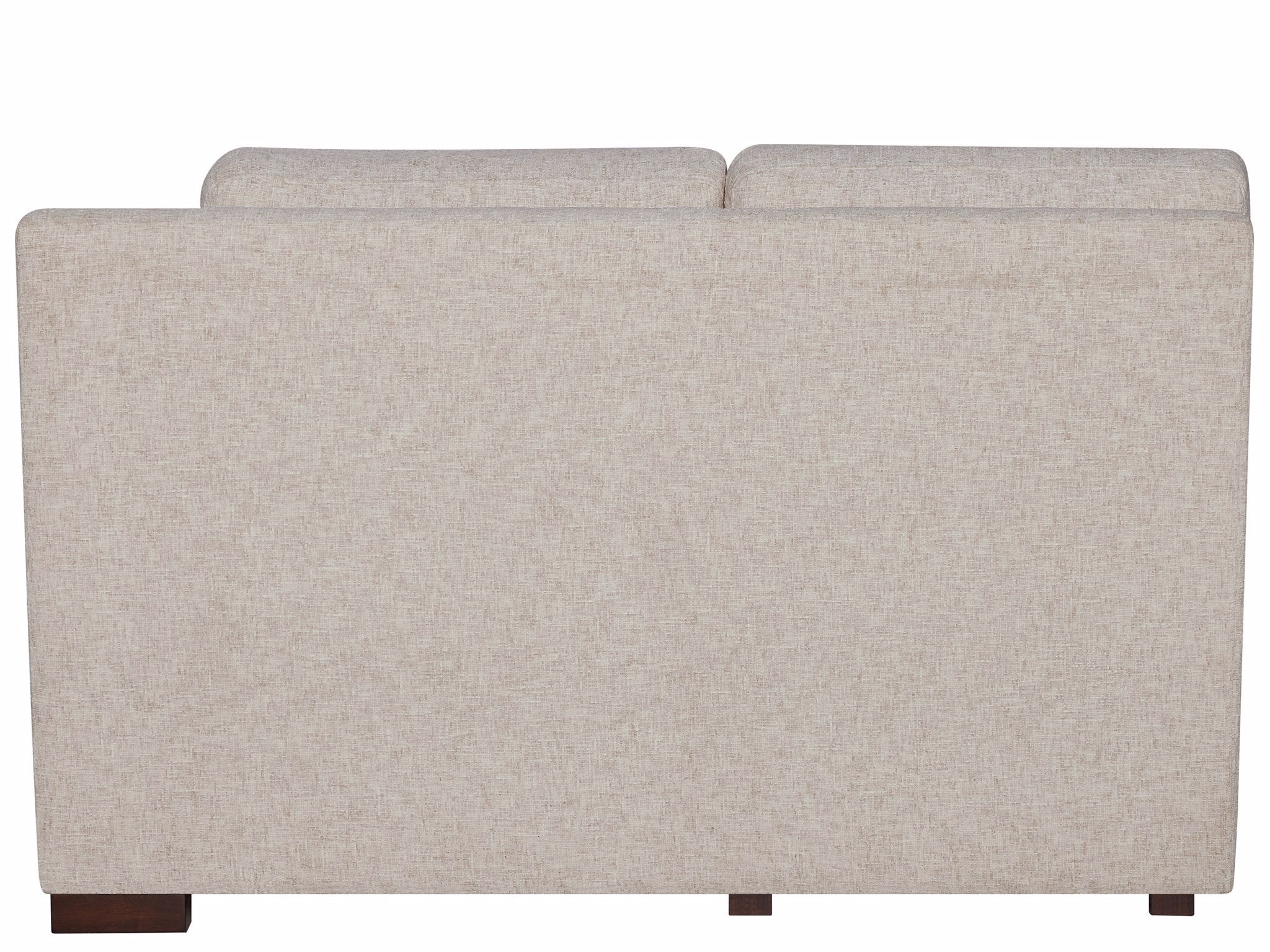 Universal Furniture Rhodes Loveseat RAF — Rani Arctic — Rhodes Collection