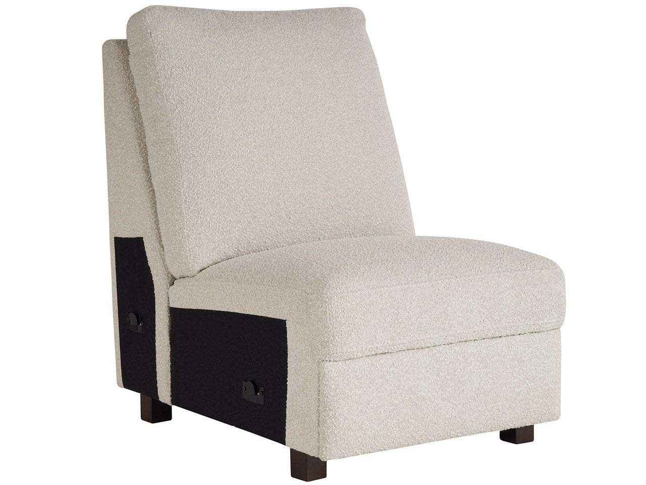 Universal Furniture Rhodes Armless Chair — Oris Snow
