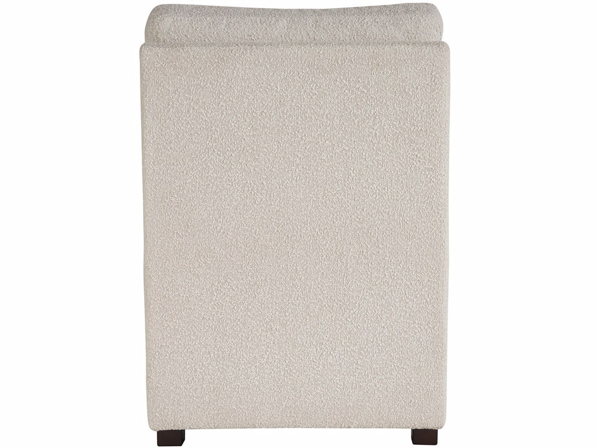 Universal Furniture Rhodes Armless Chair — Oris Snow