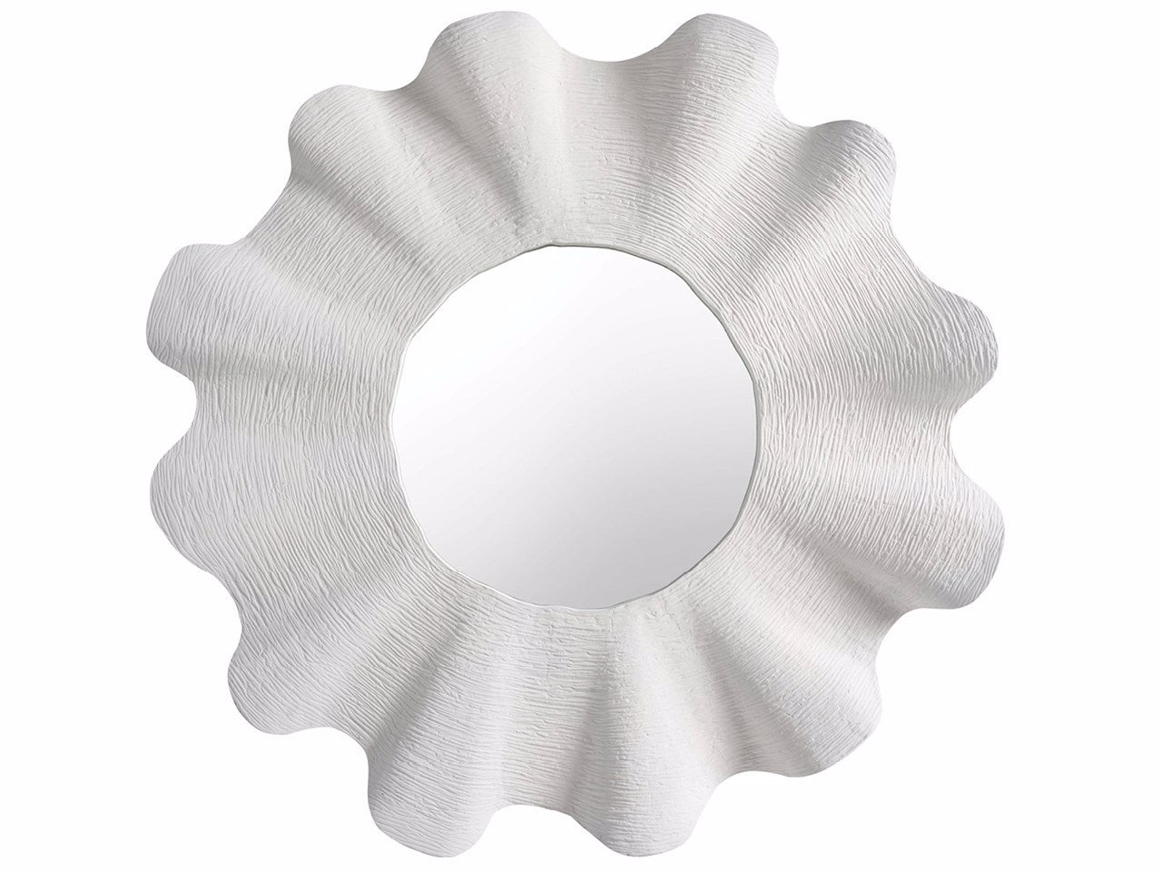 Universal Furniture Scallop Mirror — Weekender Collection