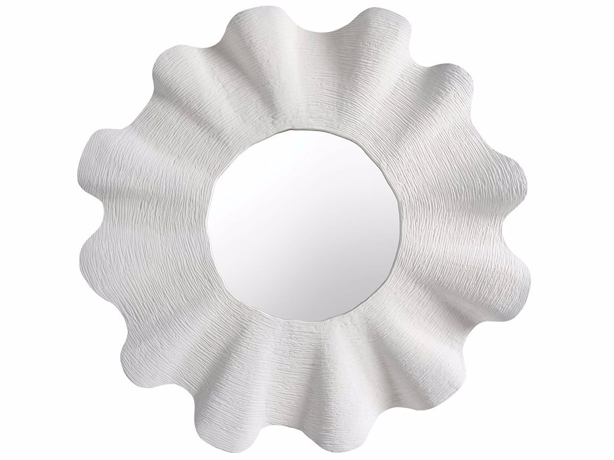 Universal Furniture Scallop Mirror — Weekender Collection