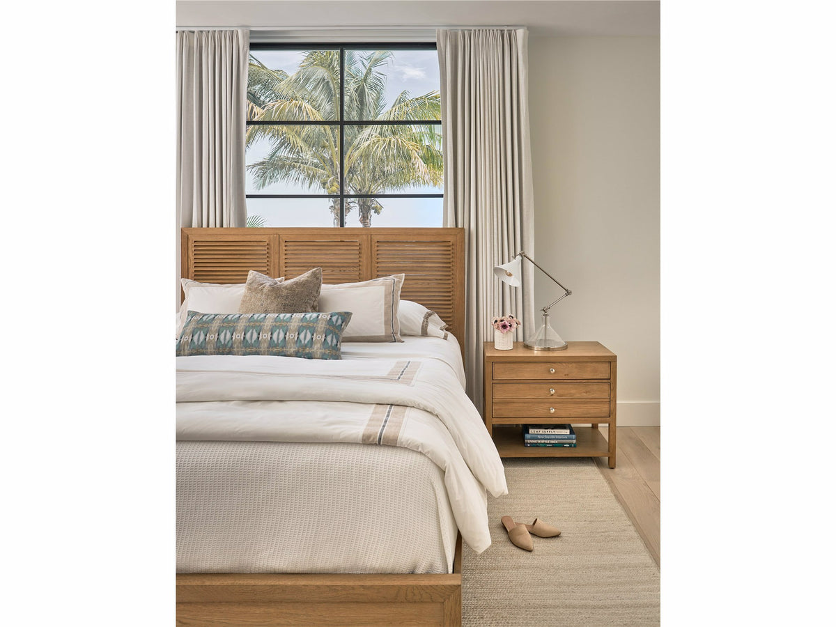 Universal Furniture Weekender Saugatuck Nightstand — Sand Dune — Weekender Collection