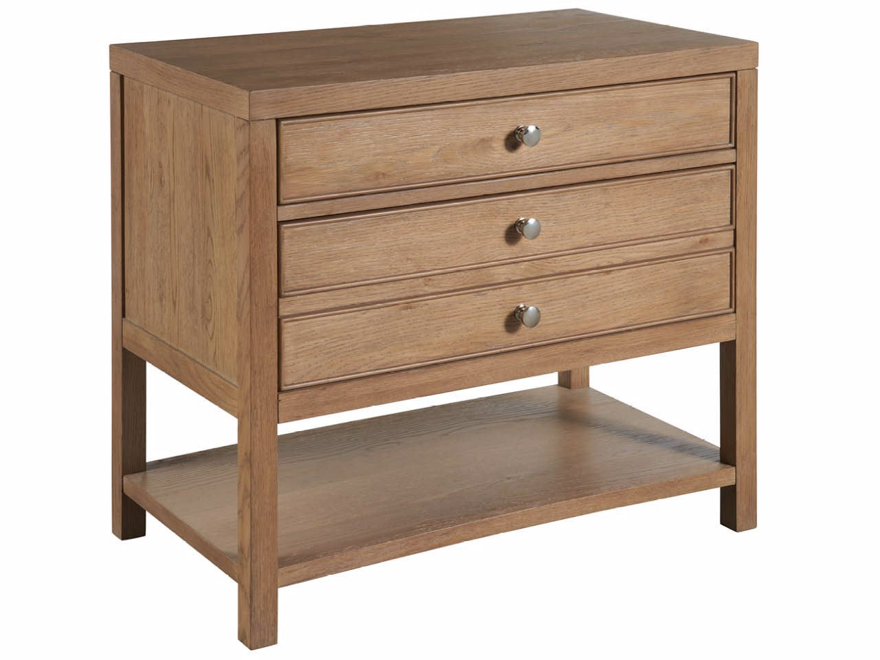Universal Furniture Weekender Saugatuck Nightstand — Sand Dune — Weekender Collection