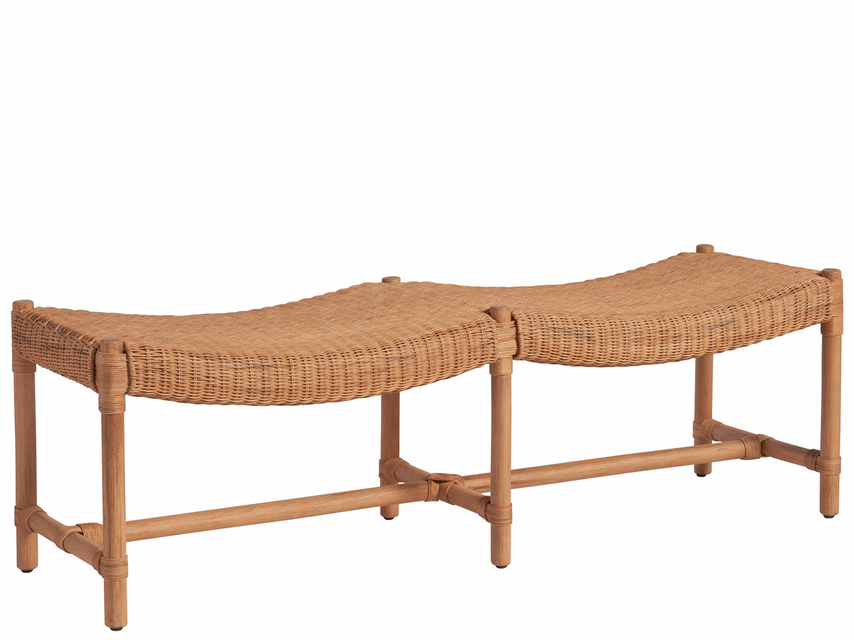 Universal Furniture Murro Bay Bench — Weekender Collection