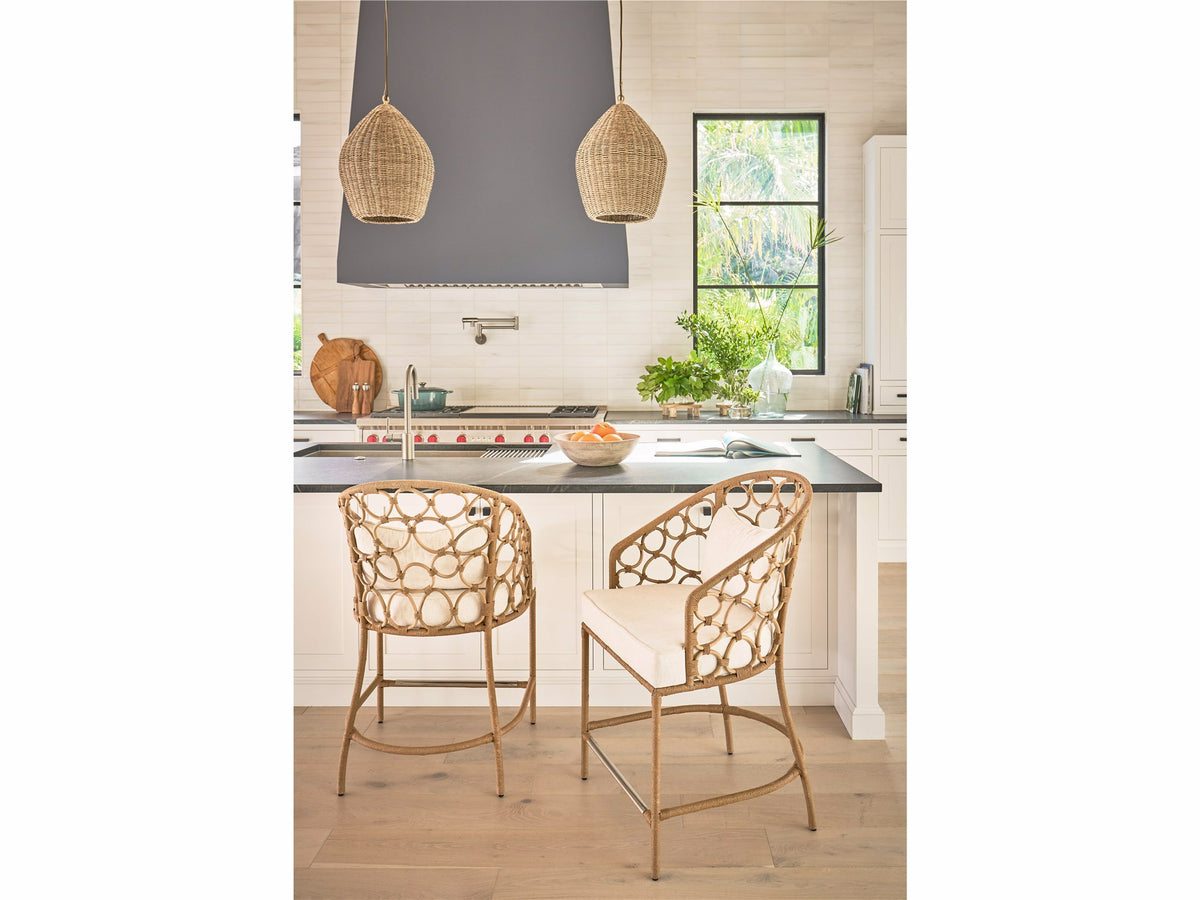 Universal Furniture Pebble Counter Chair — Weekender Collection