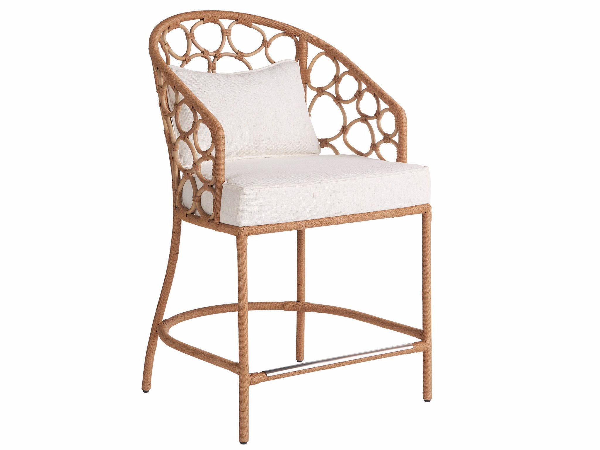 Universal Furniture Pebble Counter Chair — Weekender Collection