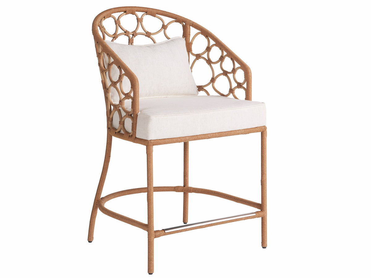 Universal Furniture Pebble Counter Chair — Weekender Collection