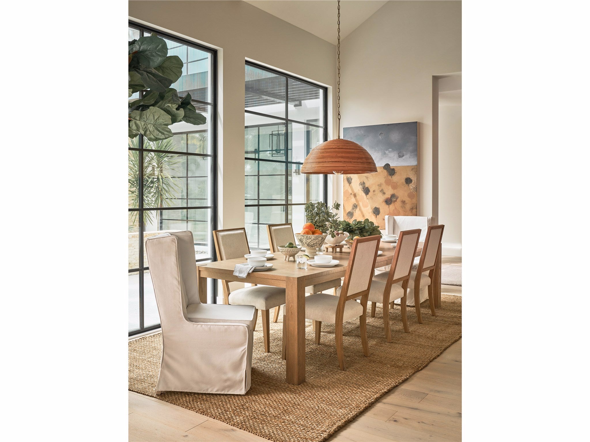 Universal Furniture Upholstered Dining Chair — Weekender Collection