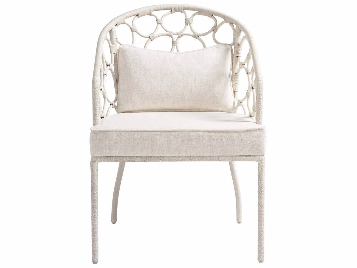 Universal Furniture Weekender Pebble Dining Chair — Sea Salt — Weekender Collection