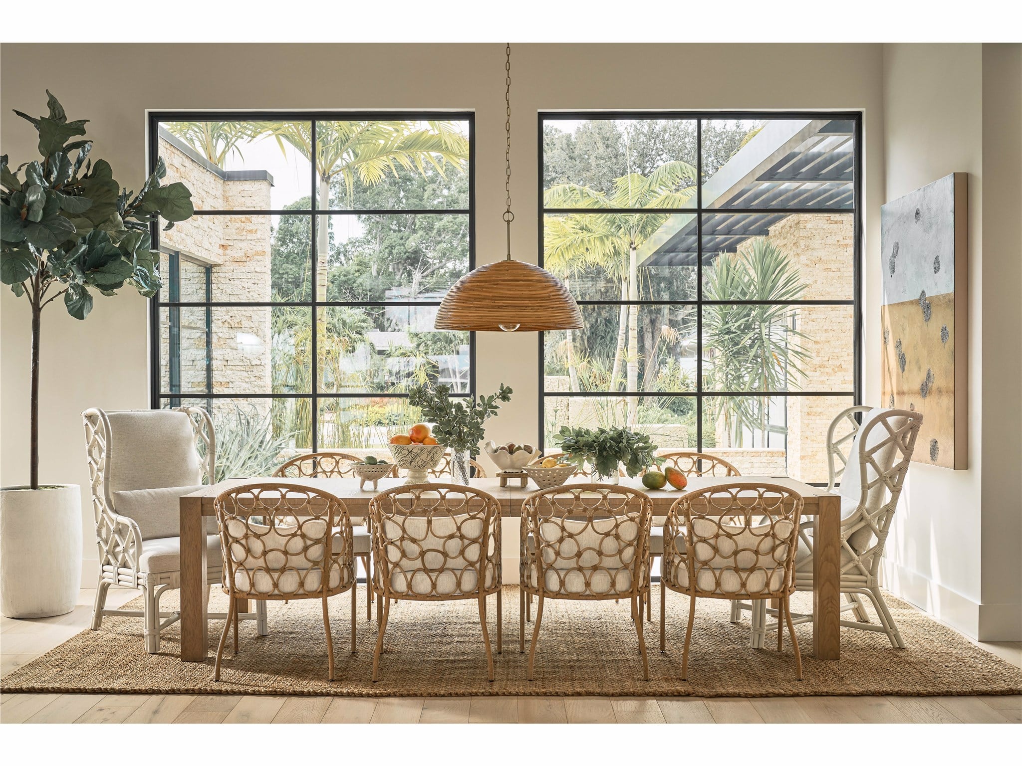 Universal Furniture Santa Rosa Arm Chair — Weekender Collection