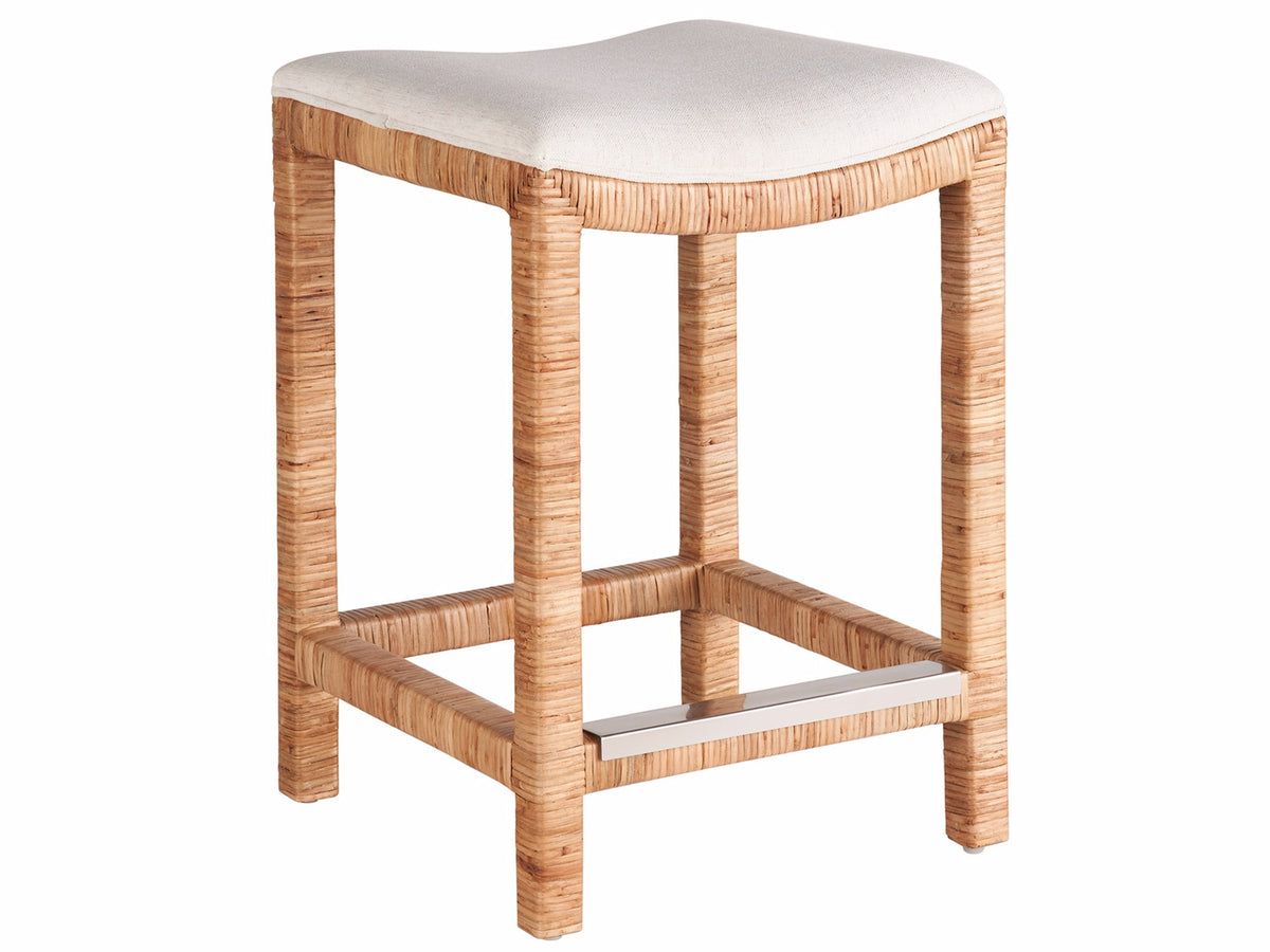 Universal Furniture Sandbar Console Stool — Weekender Collection