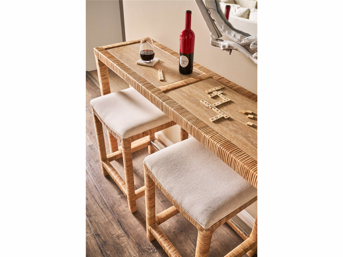 Universal Furniture Sandbar Console — Weekender Collection