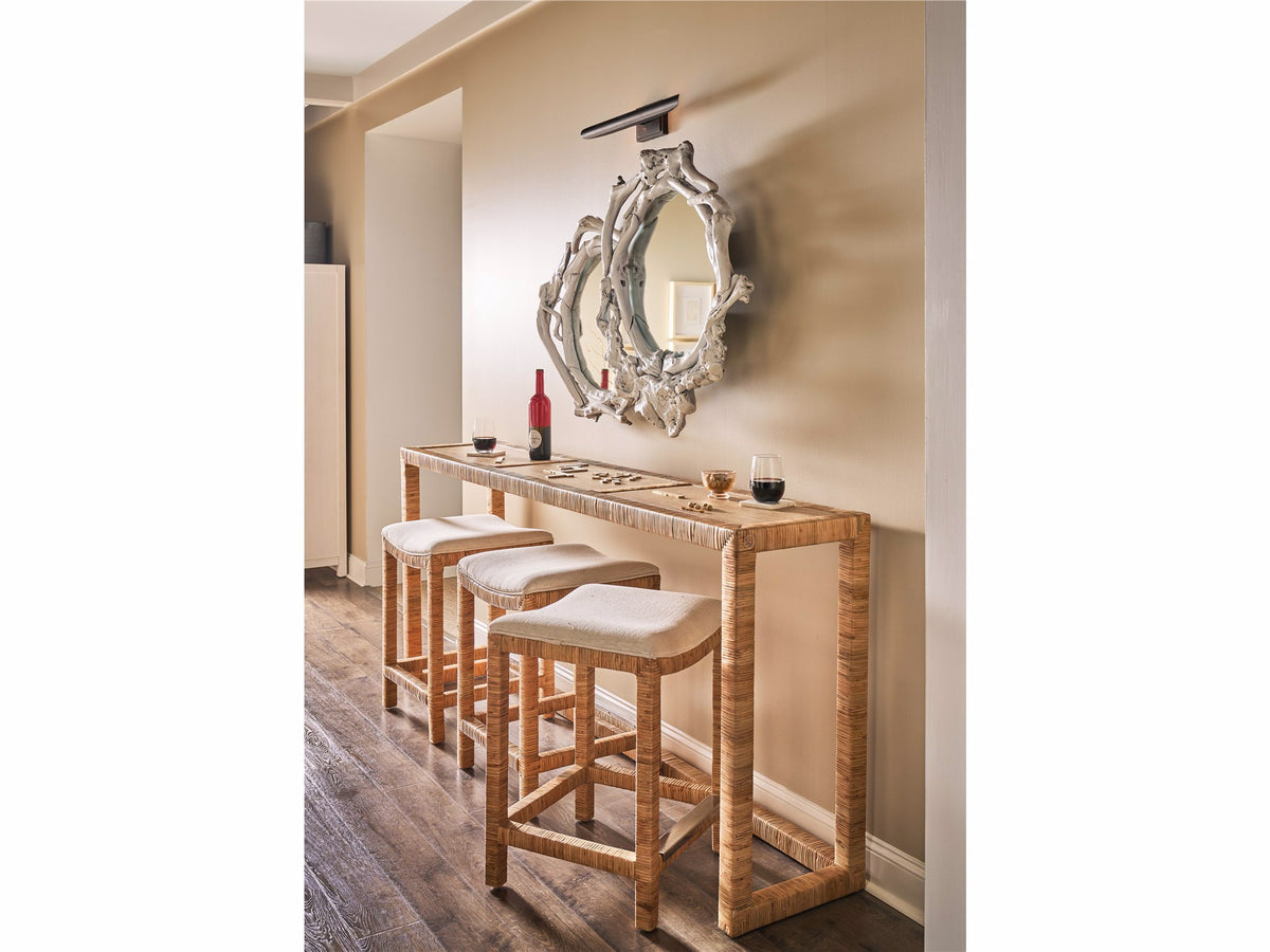 Universal Furniture Sandbar Console — Weekender Collection