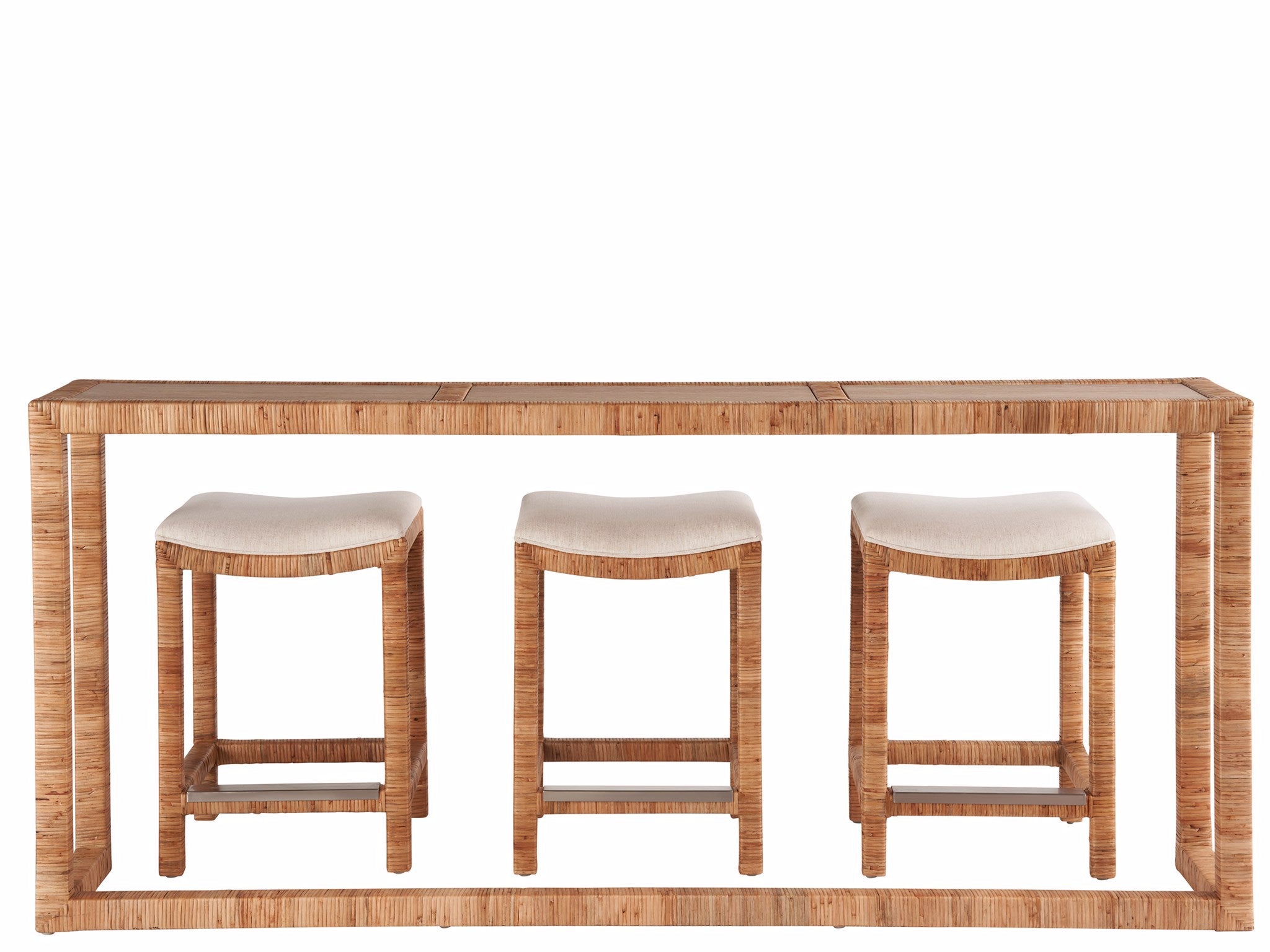 Universal Furniture Sandbar Console — Weekender Collection