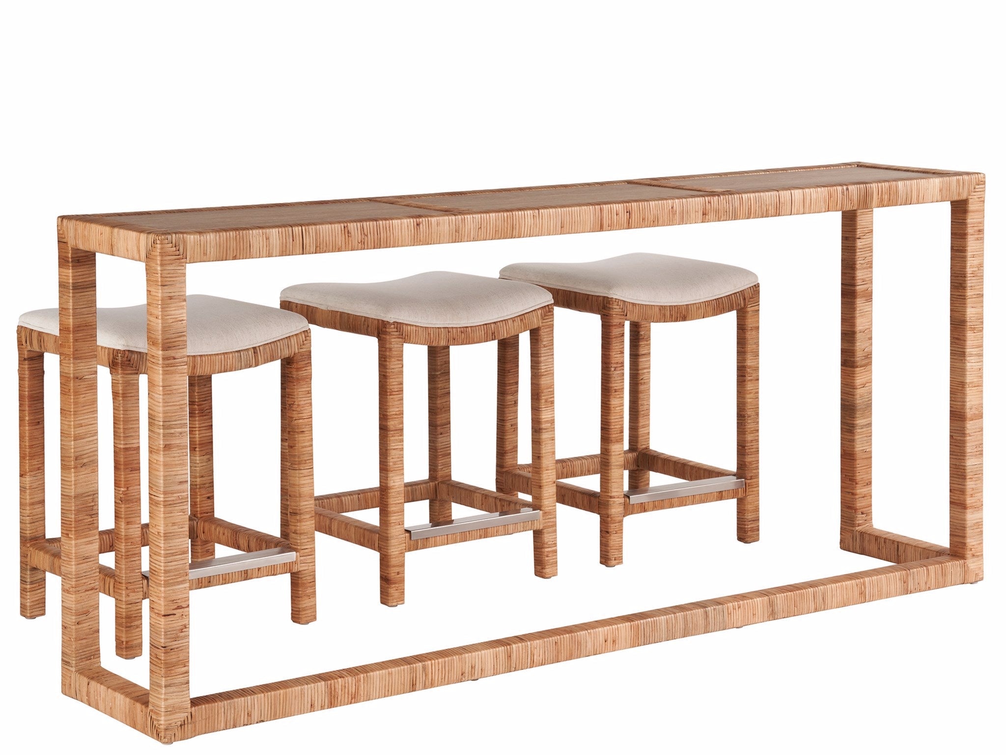 Universal Furniture Sandbar Console — Weekender Collection