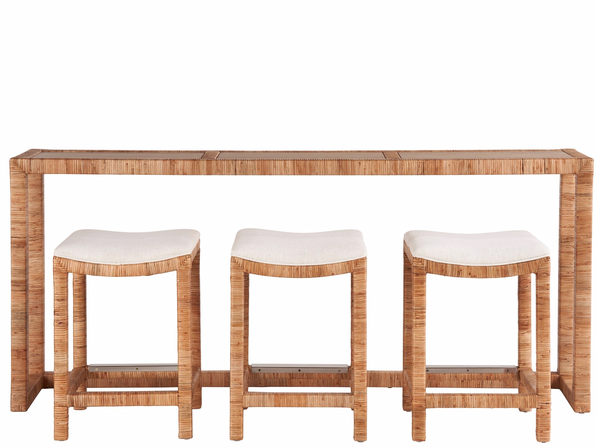 Universal Furniture Sandbar Console — Weekender Collection