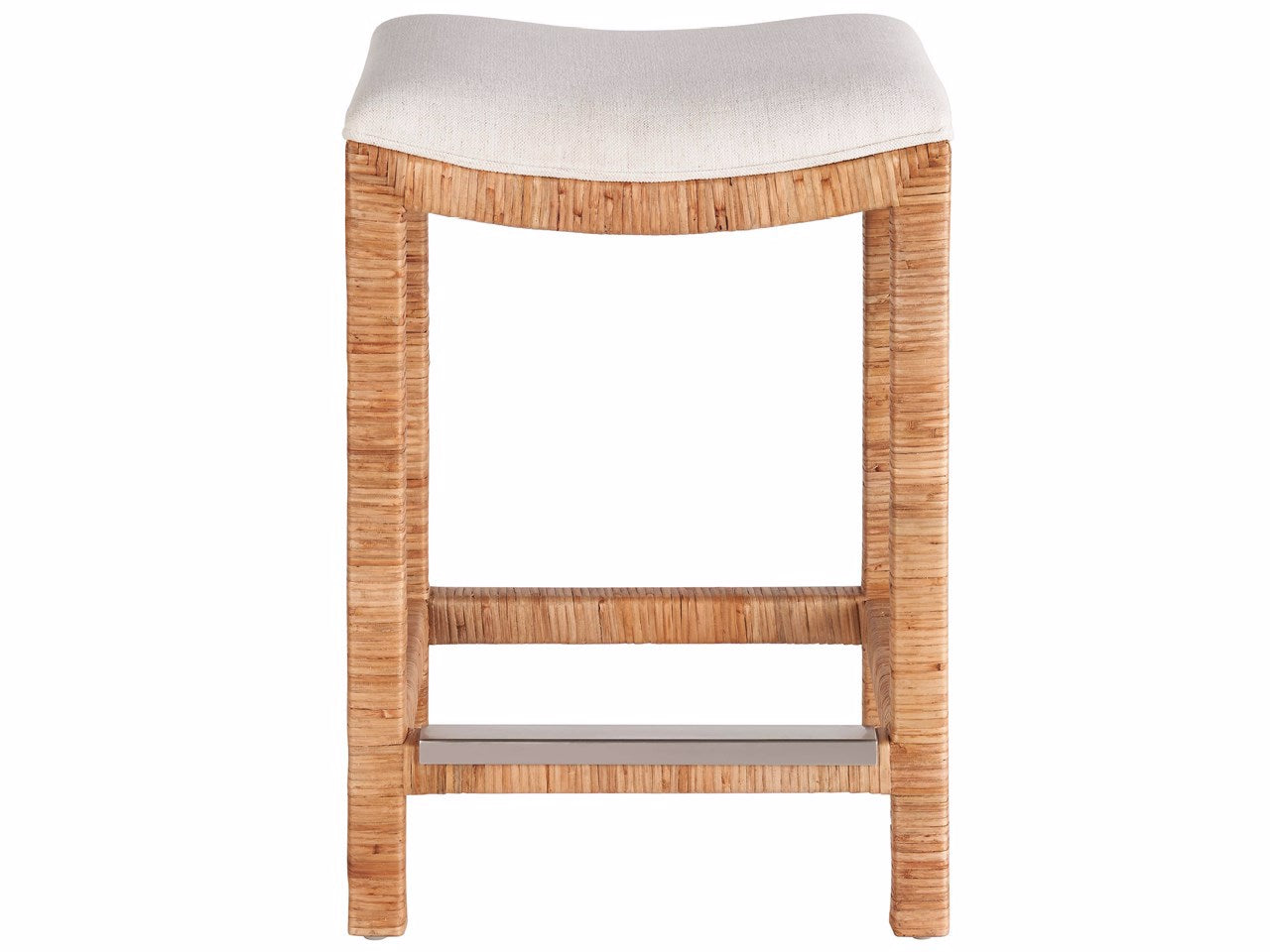 Universal Furniture Sandbar Console Stool — Weekender Collection