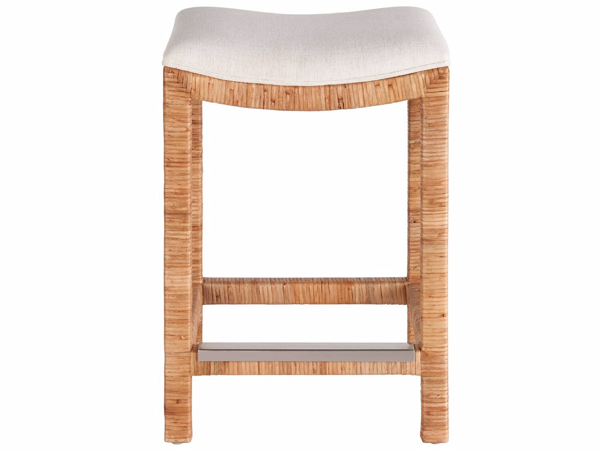 Universal Furniture Sandbar Console Stool — Weekender Collection