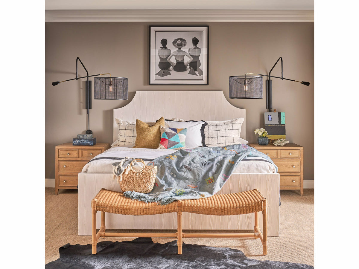 Universal Furniture Murro Bay Bench — Weekender Collection