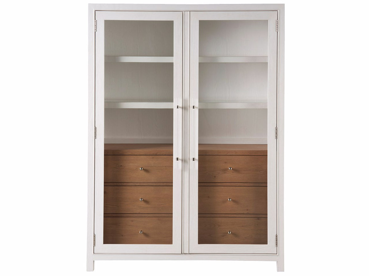 Universal Furniture Seaside Display Cabinet — Weekender Collection