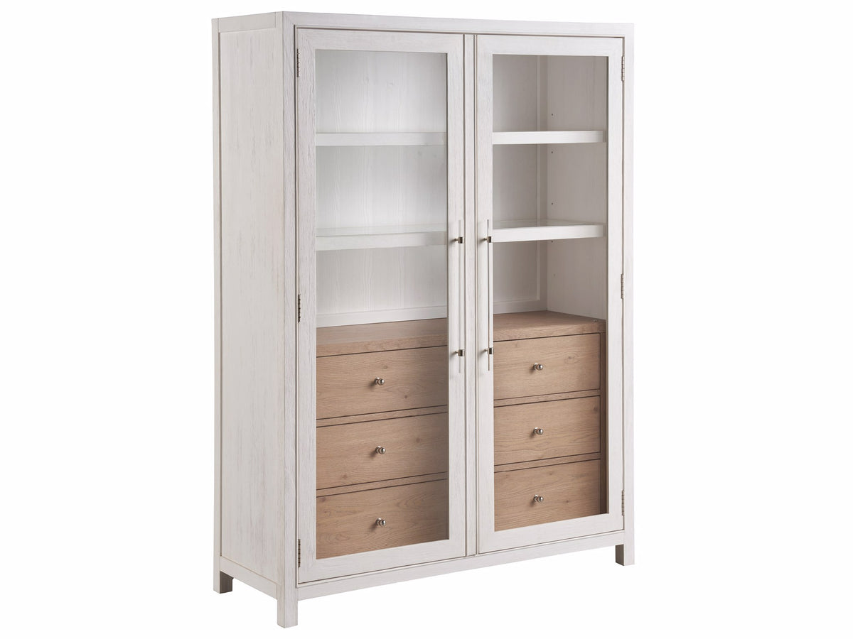 Universal Furniture Seaside Display Cabinet — Weekender Collection