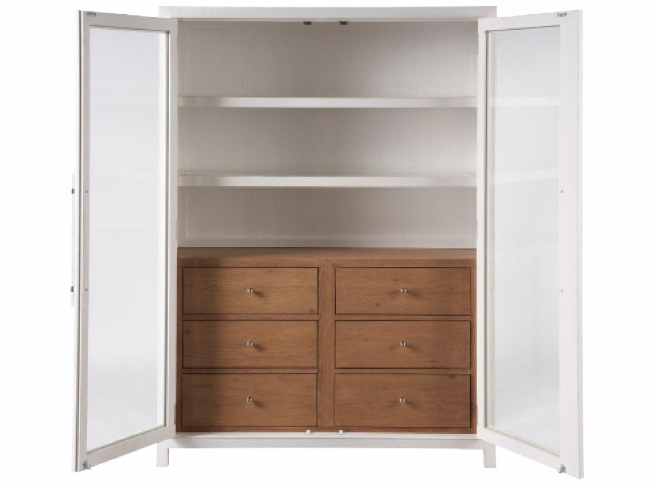 Universal Furniture Seaside Display Cabinet — Weekender Collection