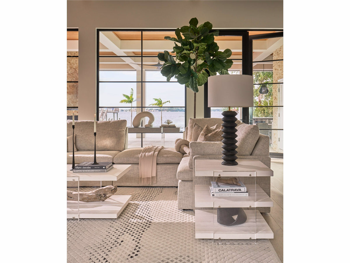 Universal Furniture St Kitts End Table — Weekender Collection
