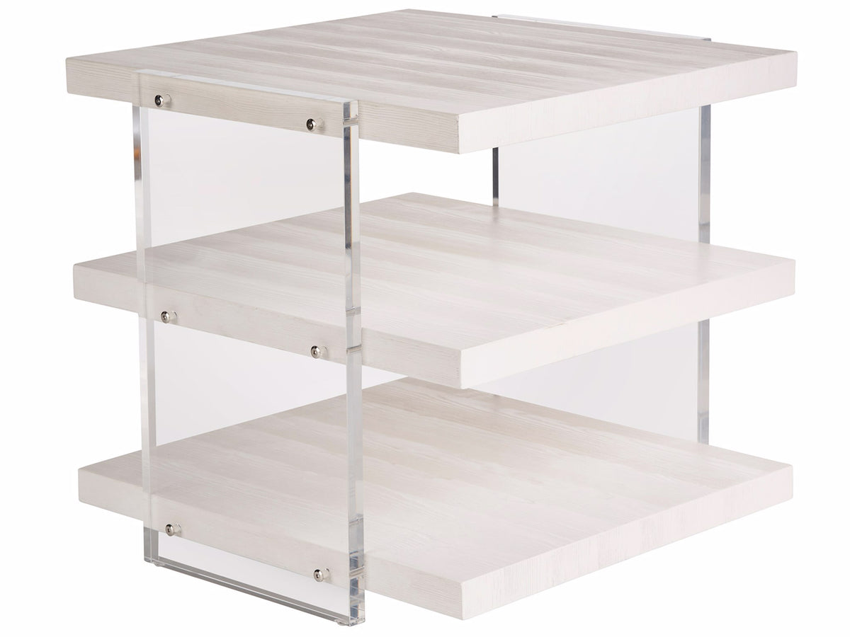 Universal Furniture St Kitts End Table — Weekender Collection