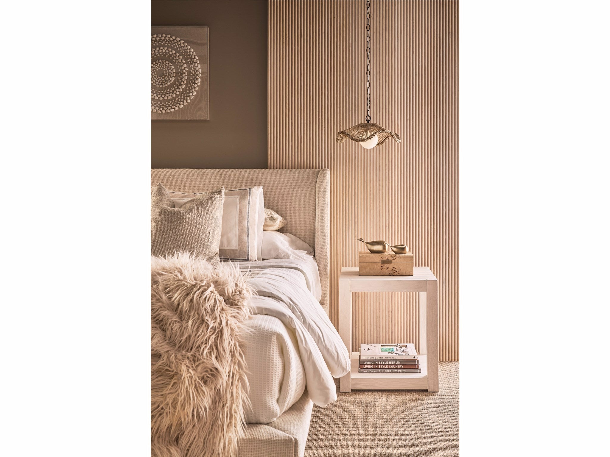 Universal Furniture Hermosa Square End Table — Weekender Collection