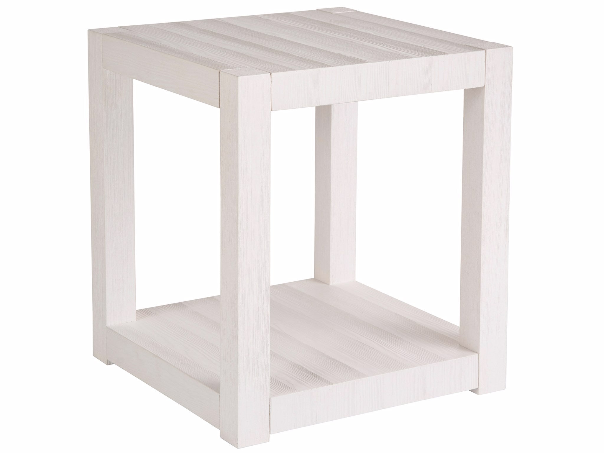 Universal Furniture Hermosa Square End Table — Weekender Collection
