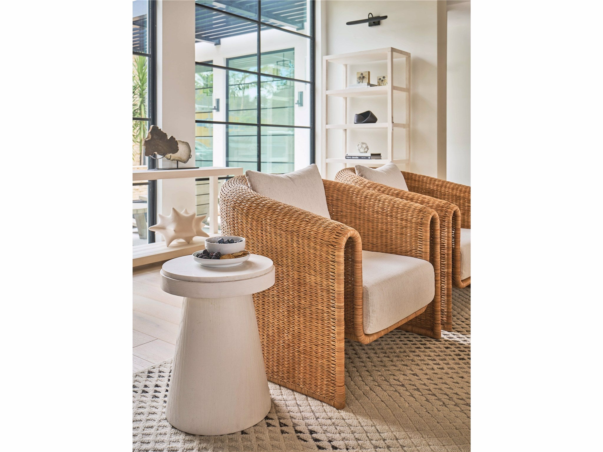 Universal Furniture Madeira Accent Table — Weekender Collection
