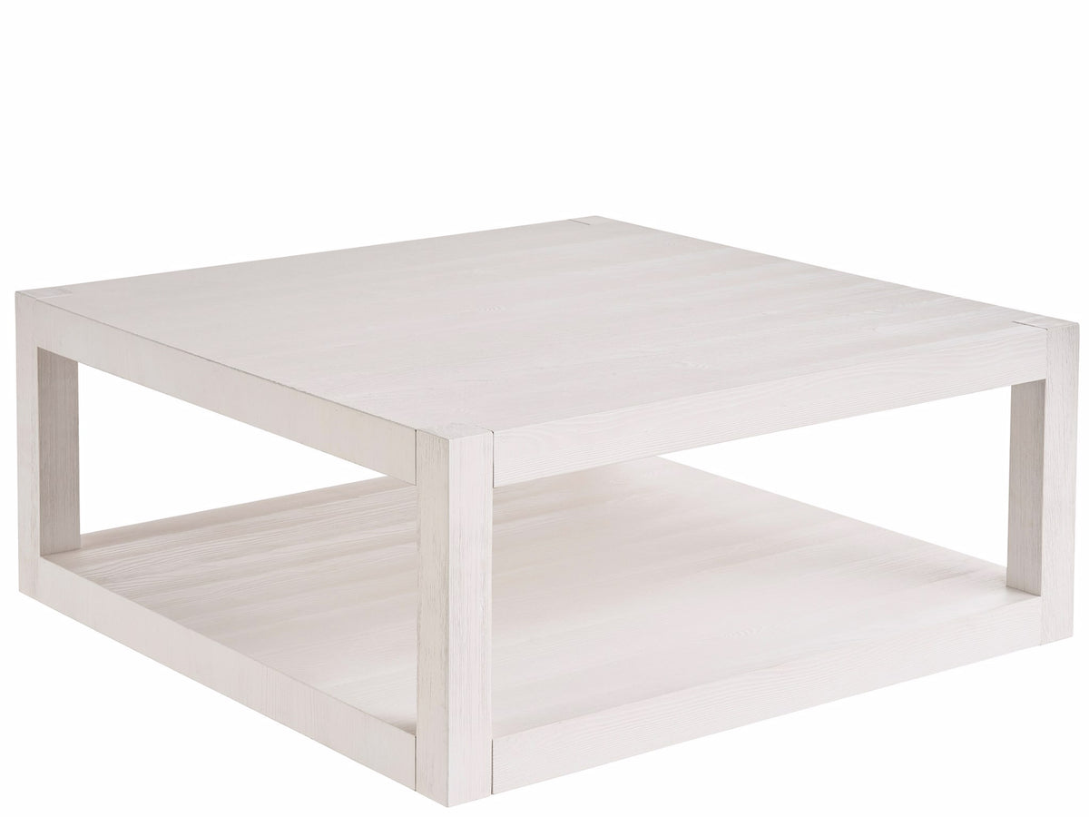 Universal Furniture Hermosa Square Cocktail Table — Weekender Collection