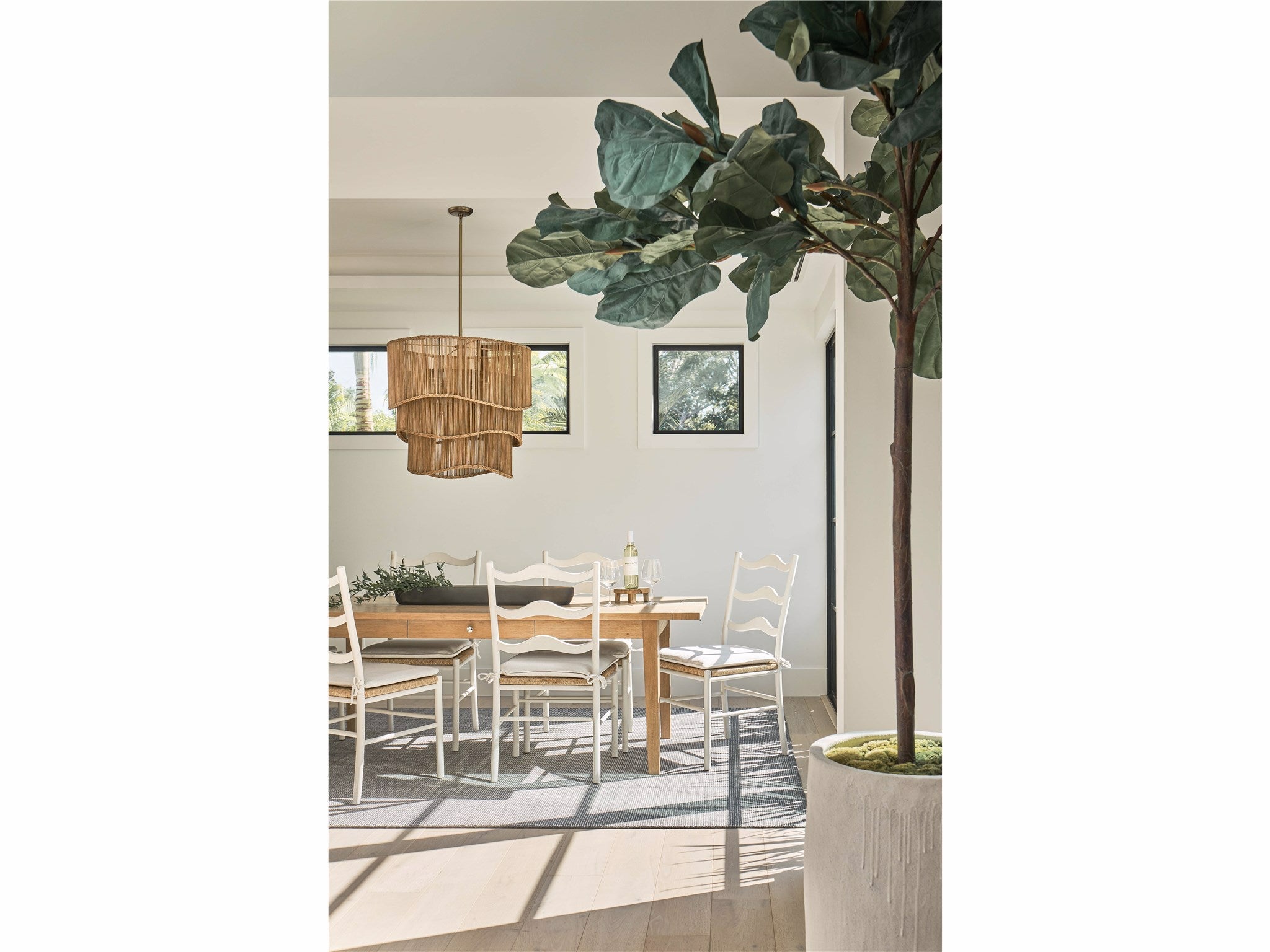 Universal Furniture Morada Side Chair — Weekender Collection