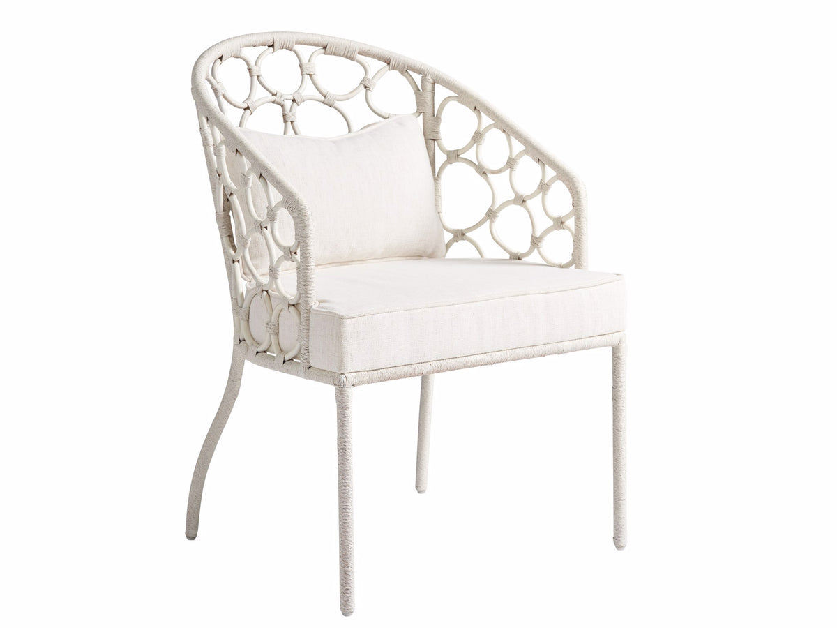 Universal Furniture Weekender Pebble Dining Chair — Sea Salt — Weekender Collection