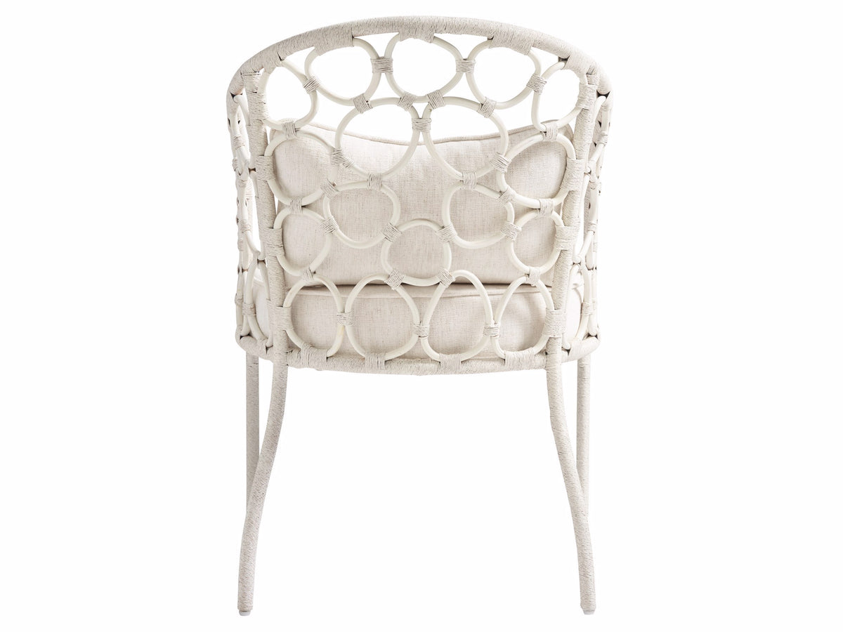 Universal Furniture Weekender Pebble Dining Chair — Sea Salt — Weekender Collection
