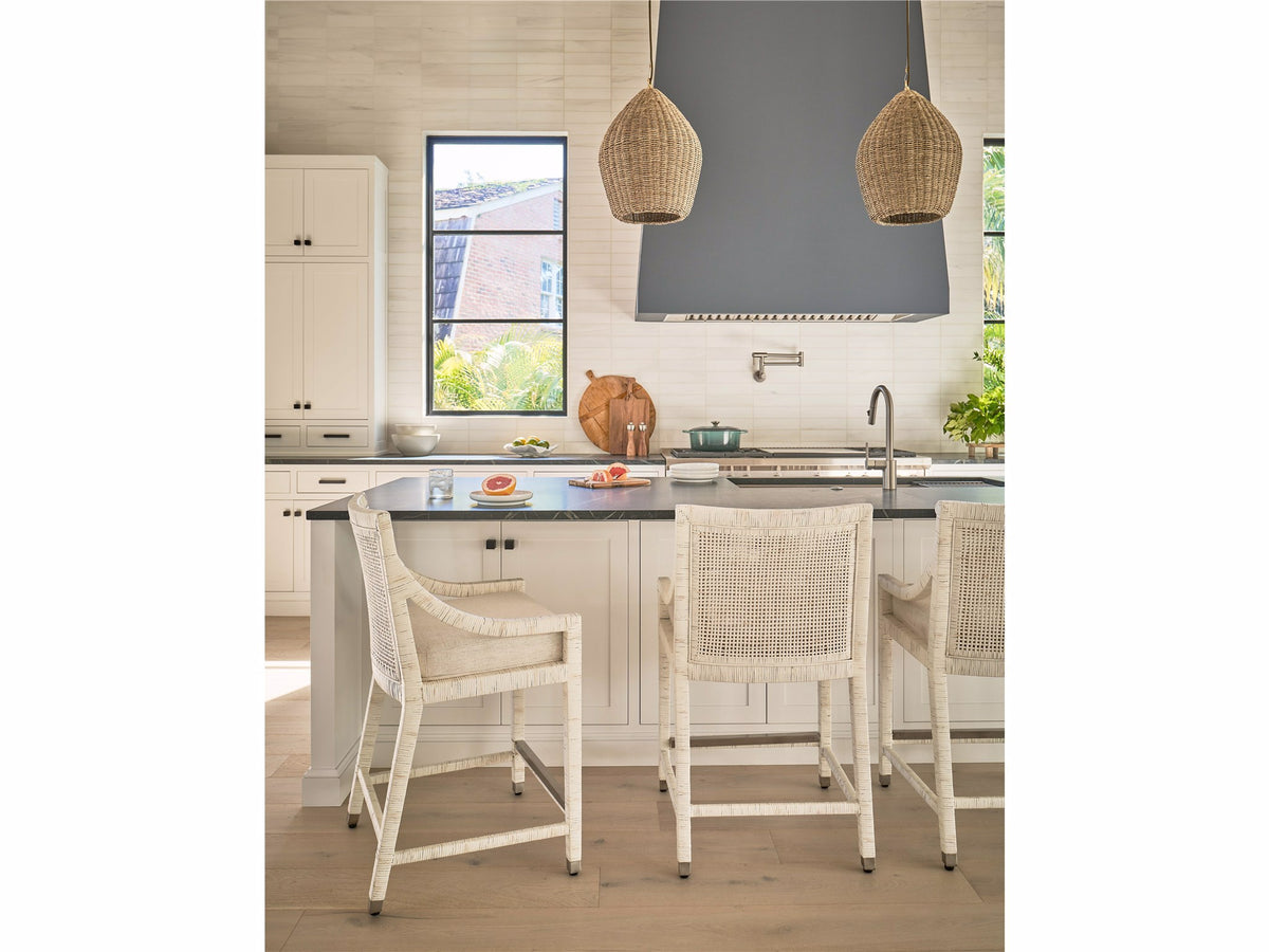 Universal Furniture Longboat Counter Chair — Weekender Collection