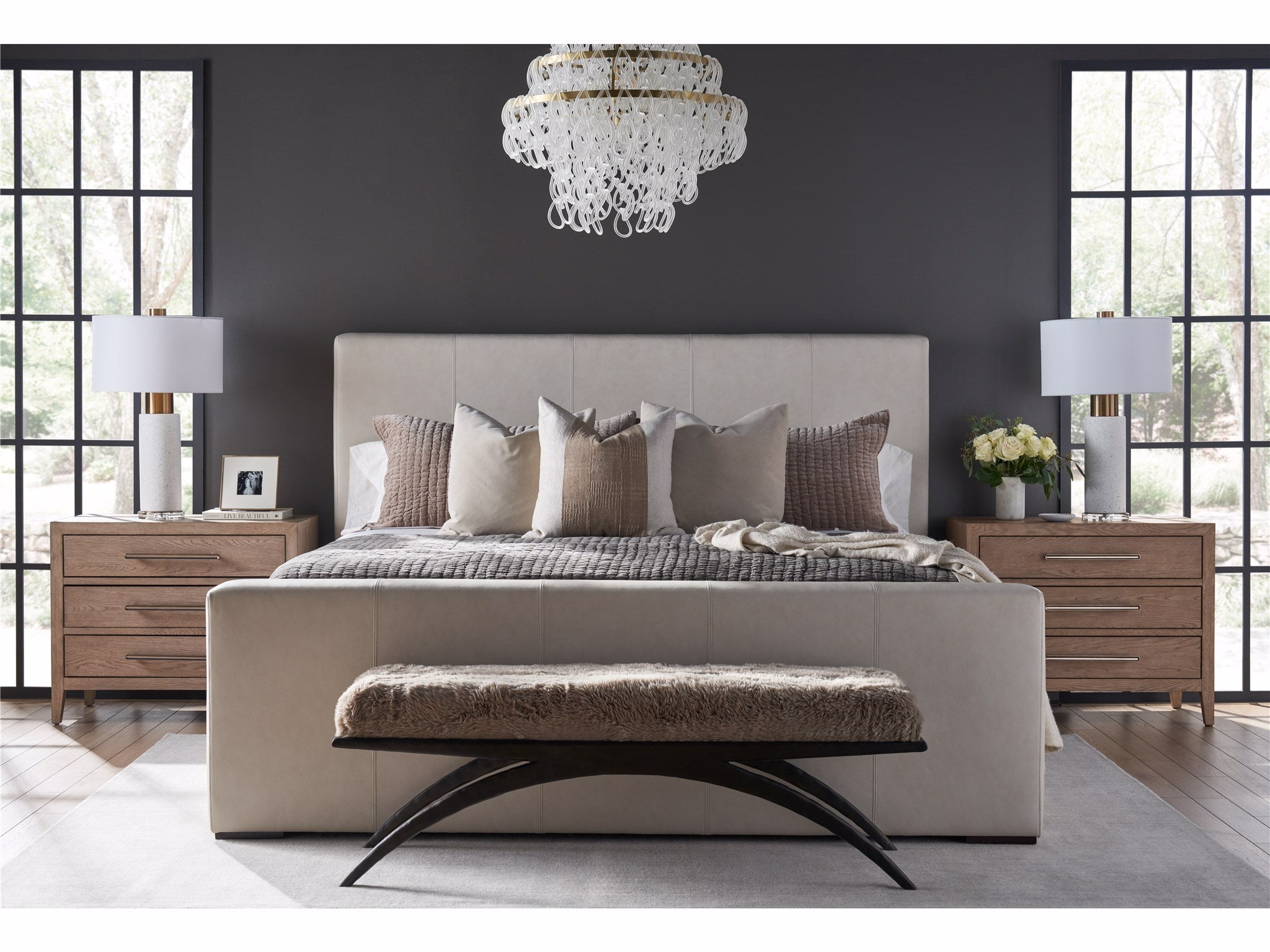 Universal Furniture Cove Drawer Nightstand — Modern Collection