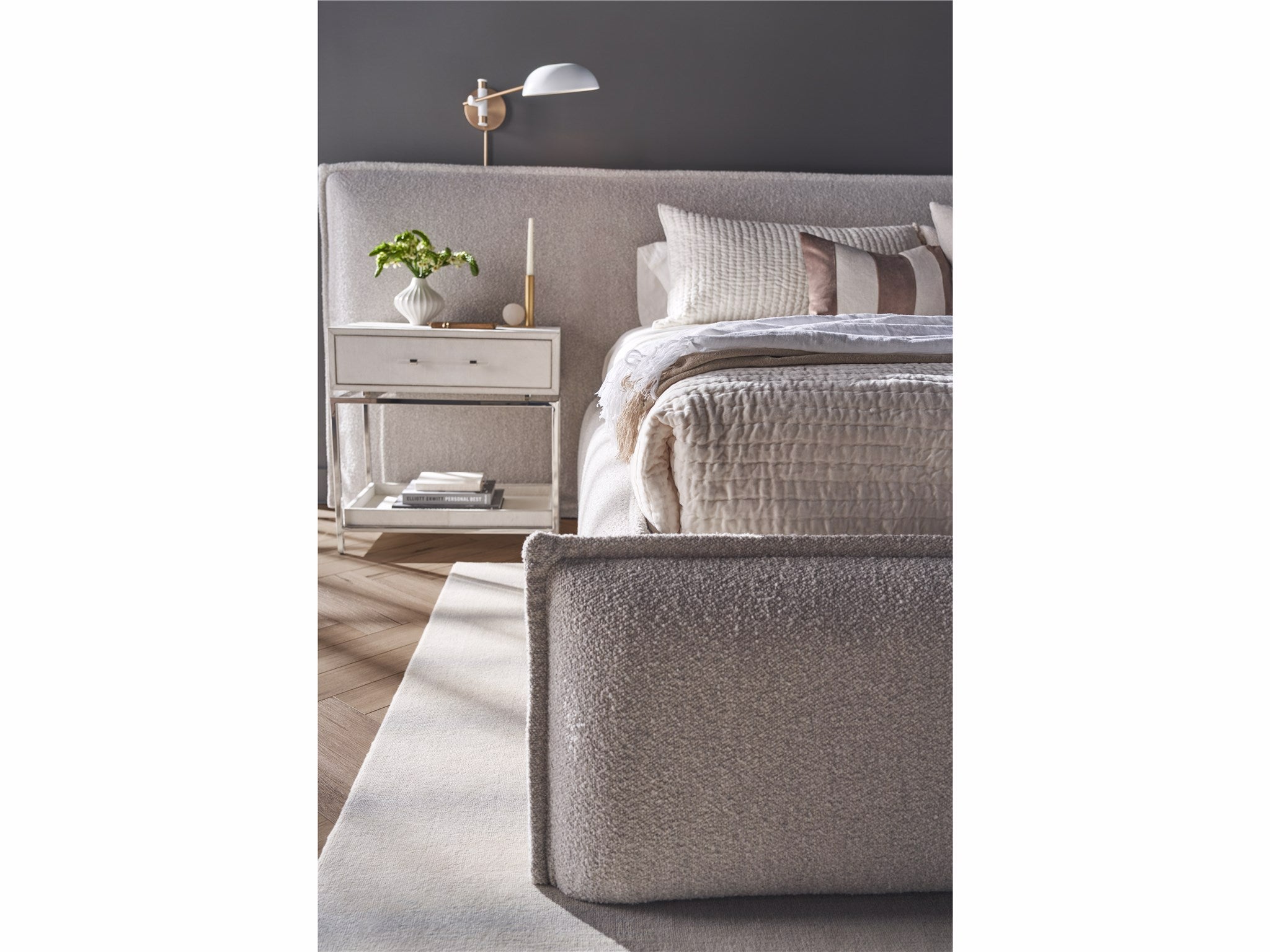Universal Furniture Lyra Nightstand — Modern Collection
