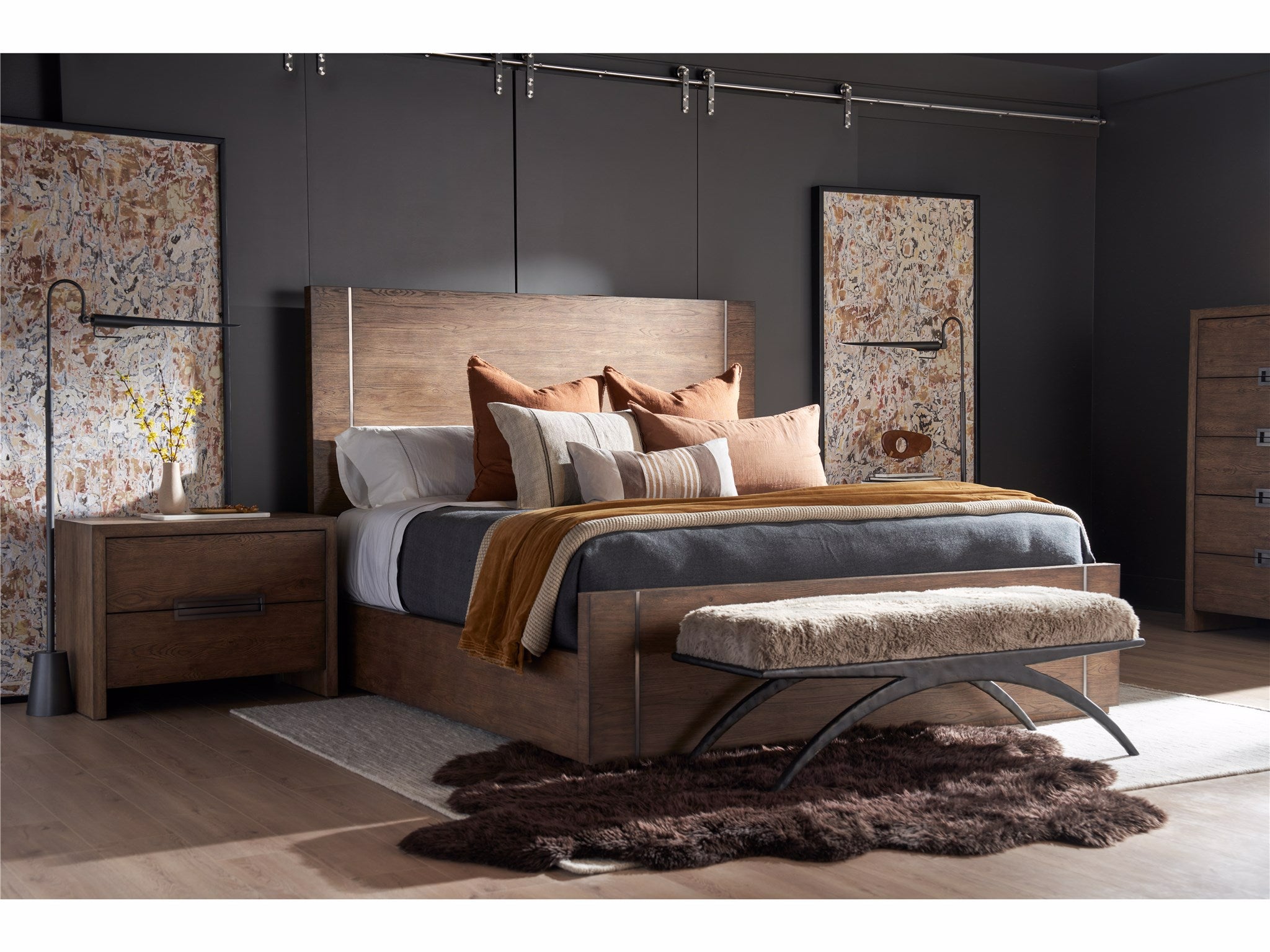 Universal Furniture Nola Bench — Modern Collection