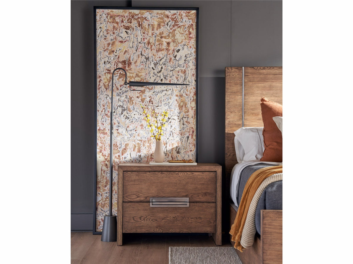 Universal Furniture Atlas Drawer Nightstand — Modern Collection