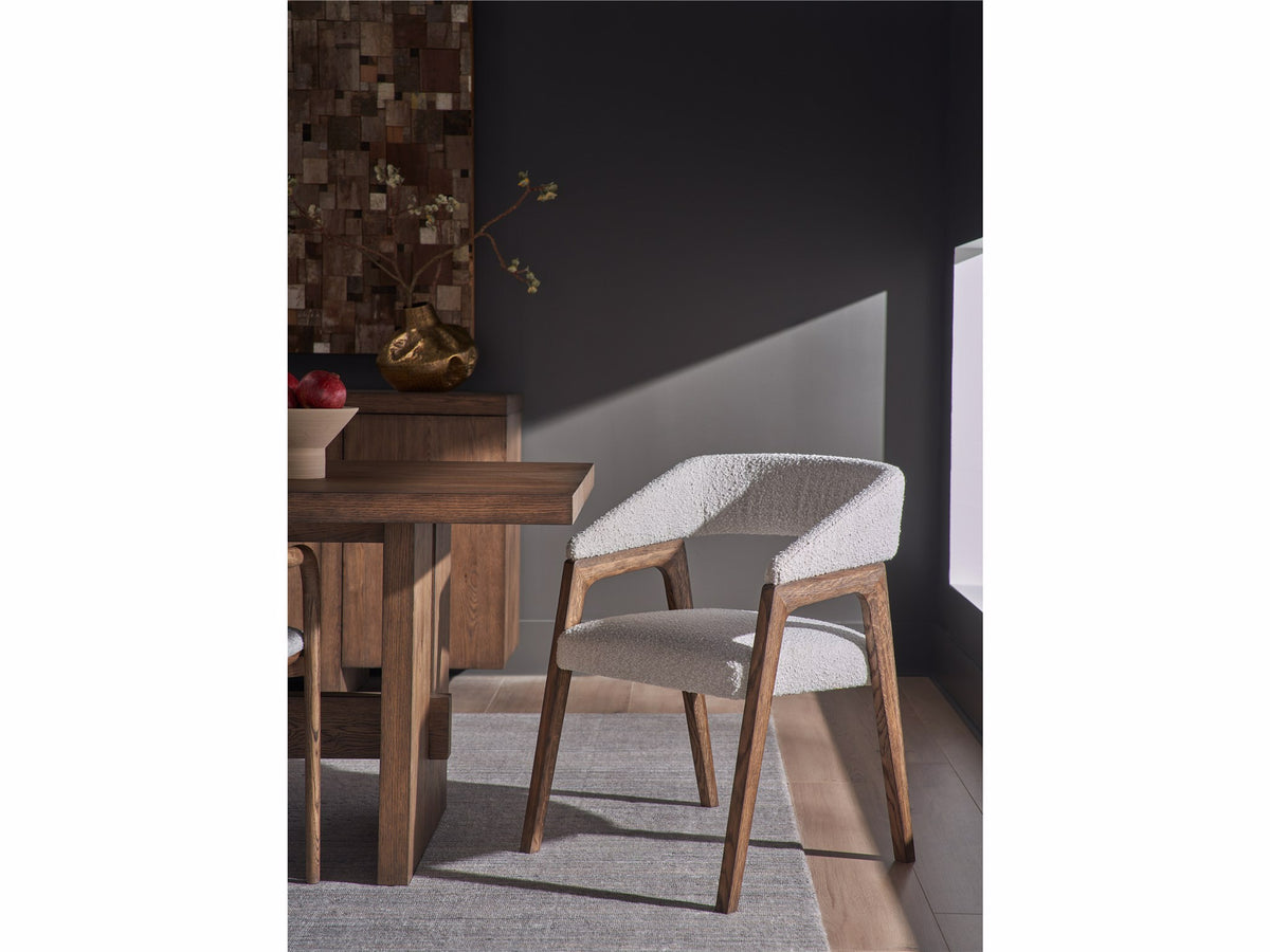 Universal Furniture Barrel Back Dining Chair — Modern Collection