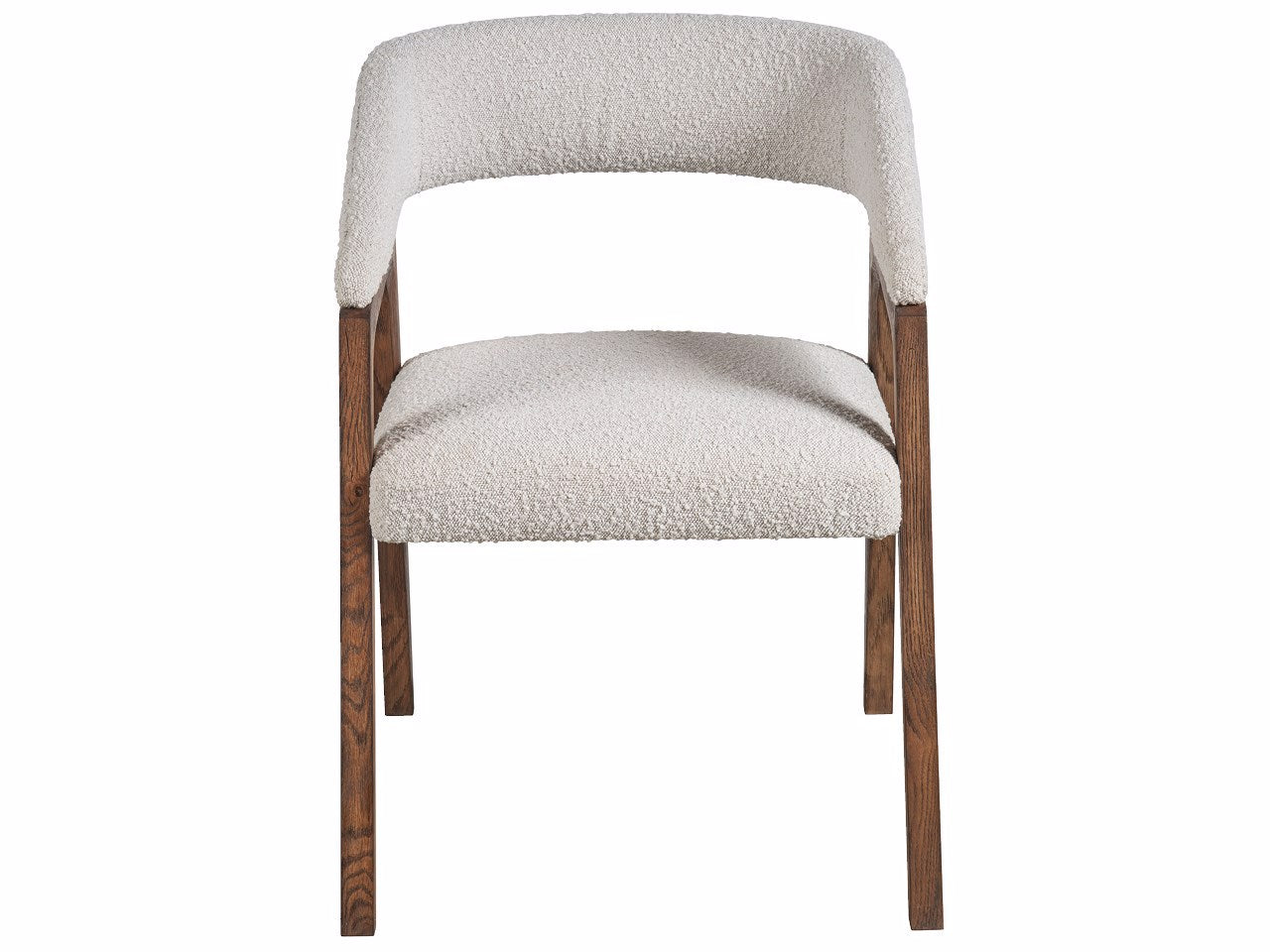 Universal Furniture Barrel Back Dining Chair — Modern Collection