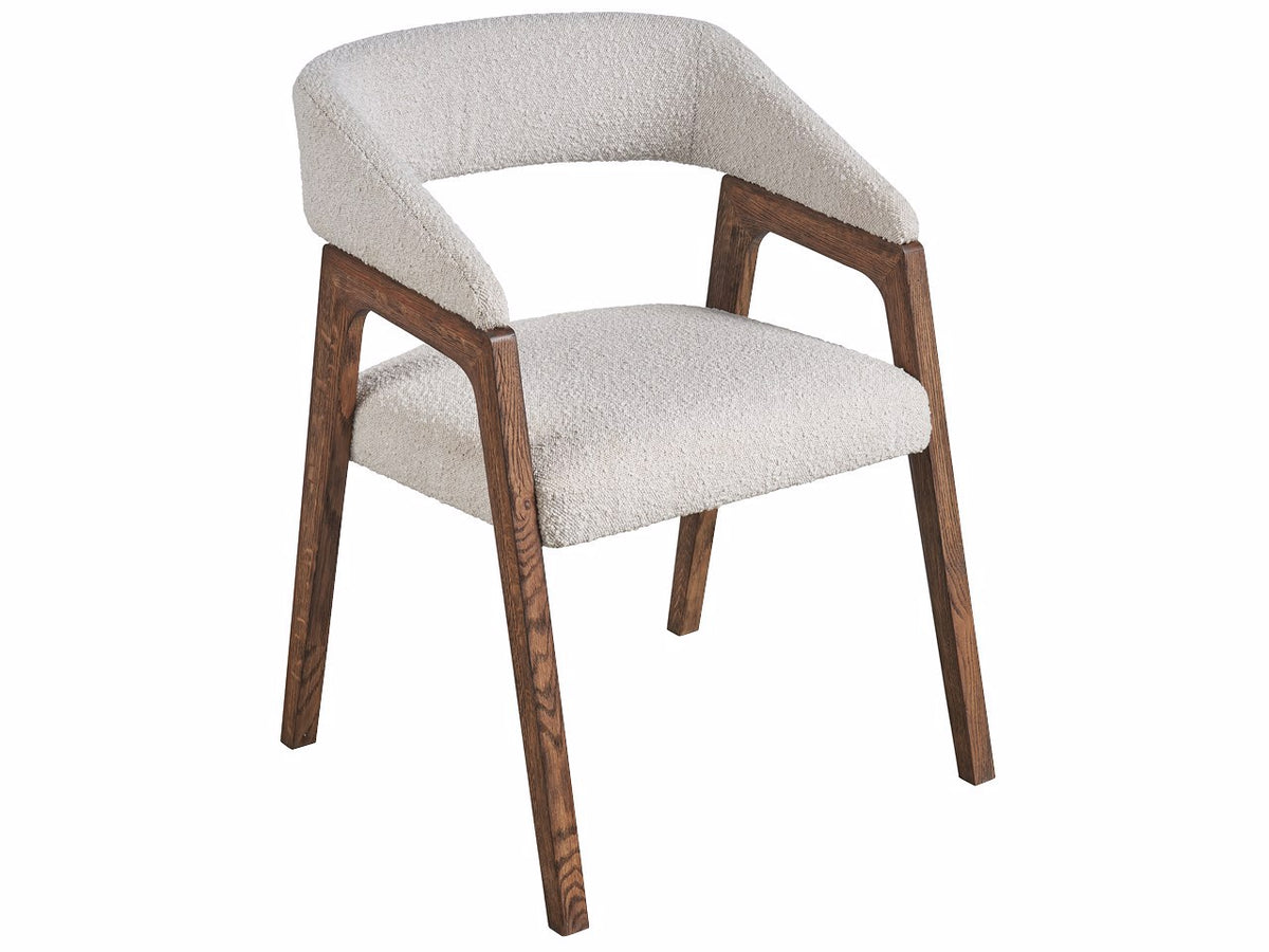 Universal Furniture Barrel Back Dining Chair — Modern Collection