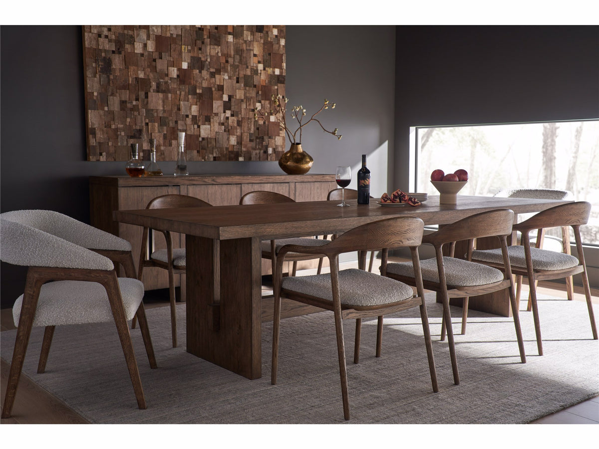 Universal Furniture Barrel Back Dining Chair — Modern Collection