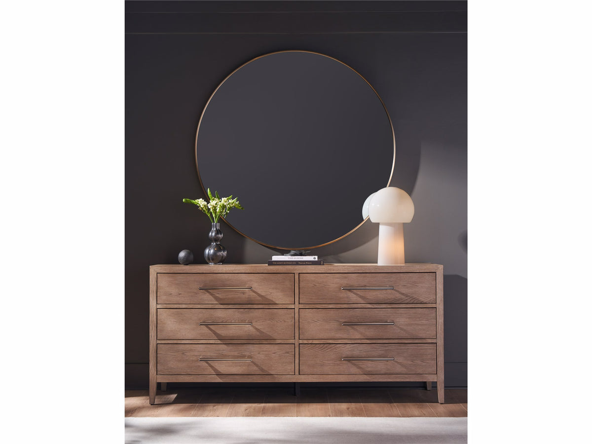 Universal Furniture Cove Drawer Dresser — Modern Collection