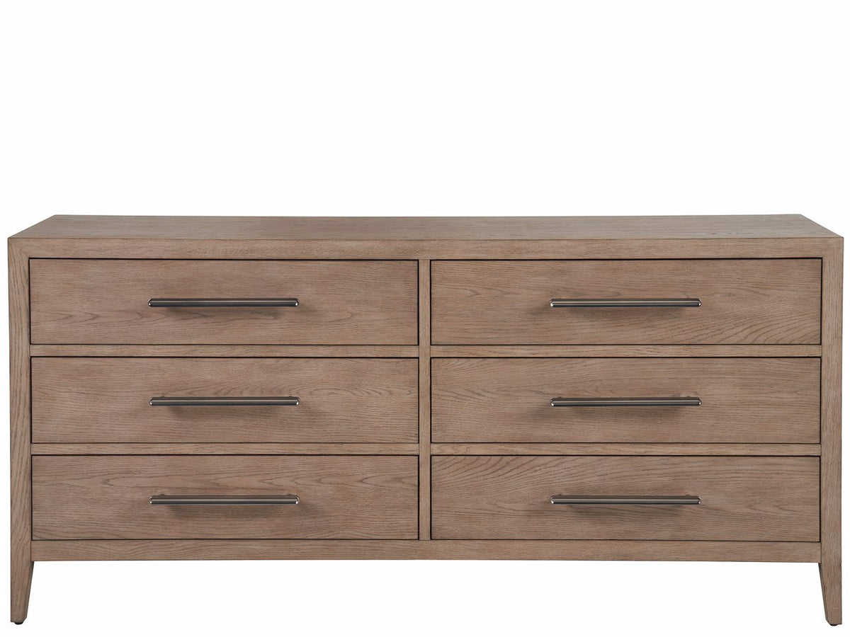 Universal Furniture Cove Drawer Dresser — Modern Collection