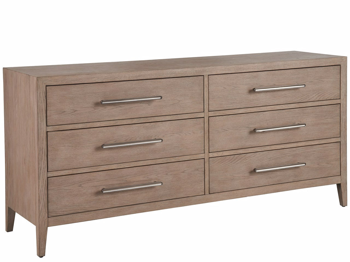 Universal Furniture Cove Drawer Dresser — Modern Collection